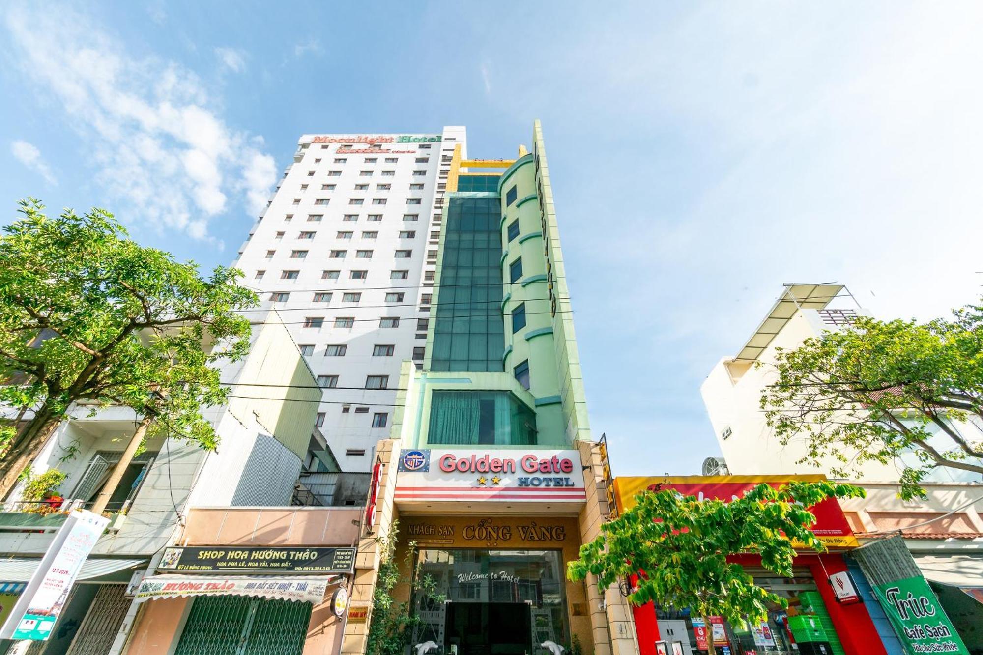 Oyo266金色大门酒店 岘港 外观 照片